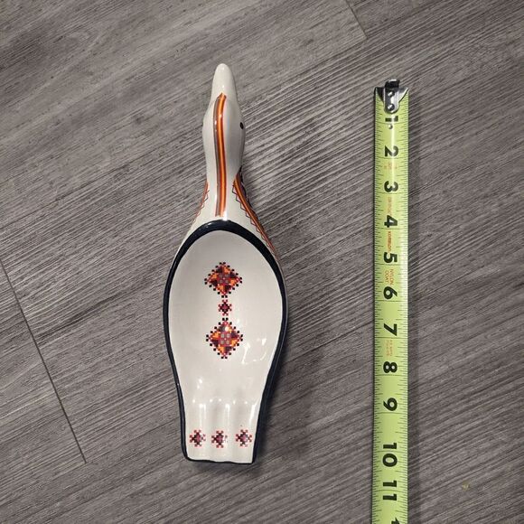 Handmade Ukrainian Goose Pottery Dish From Canada - Picture 6 of 9